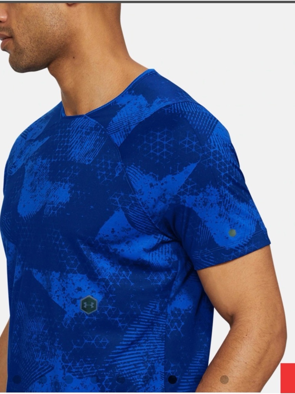 Under Armour Men’s Royal Blue Graphic Short-Sleeve Tee